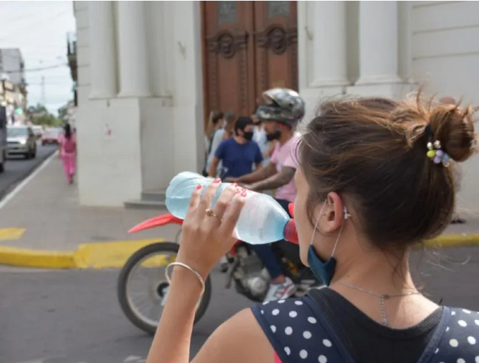 Caluroso y algo nublado: el tiempo este miércoles 1 de abril en Corrientes