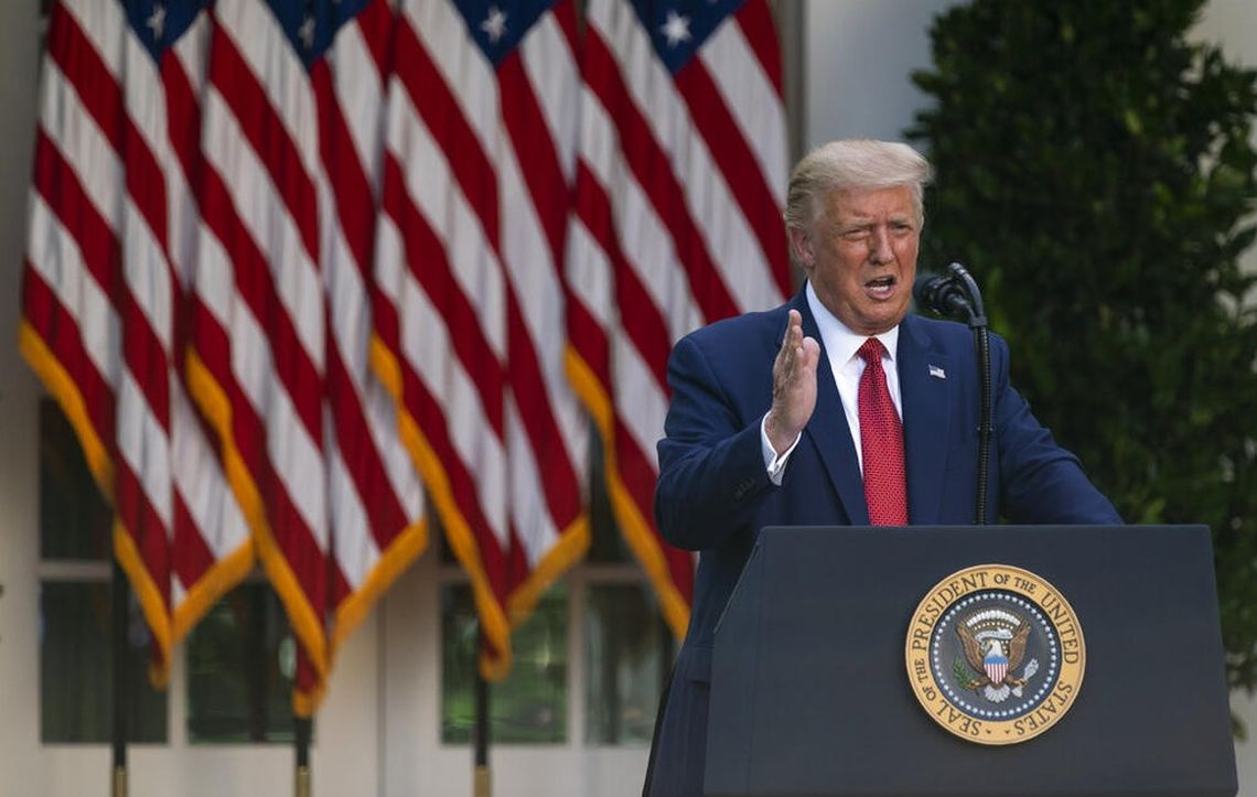 Trump aseguró que el líder supremo iraní pidió un alto el fuego: desde Irán lo niegan