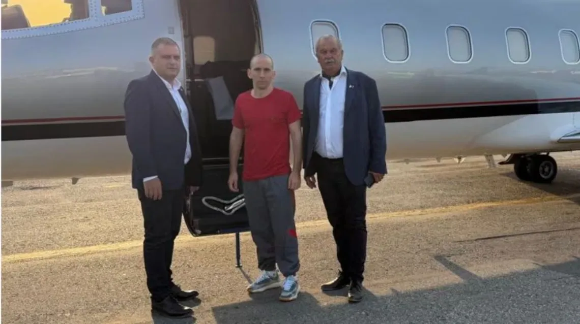 Liberaron a Nahuel Gallo y viaja de regreso a la Argentina