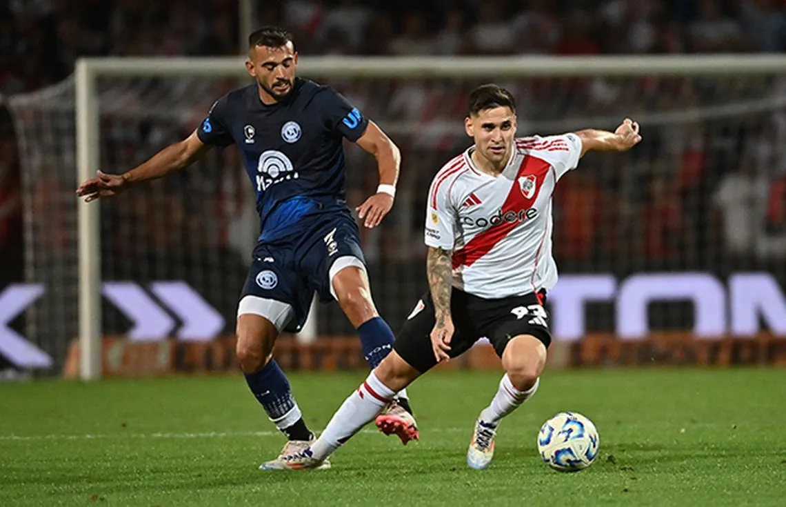 River se enfrentará al puntero de la Zona B y se miden los punteros de la Zona A, todos los partidos