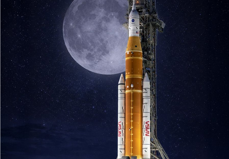 Histórico: despegó Artemis II, la primera misión tripulada que orbitará la Luna luego de más de 50 a