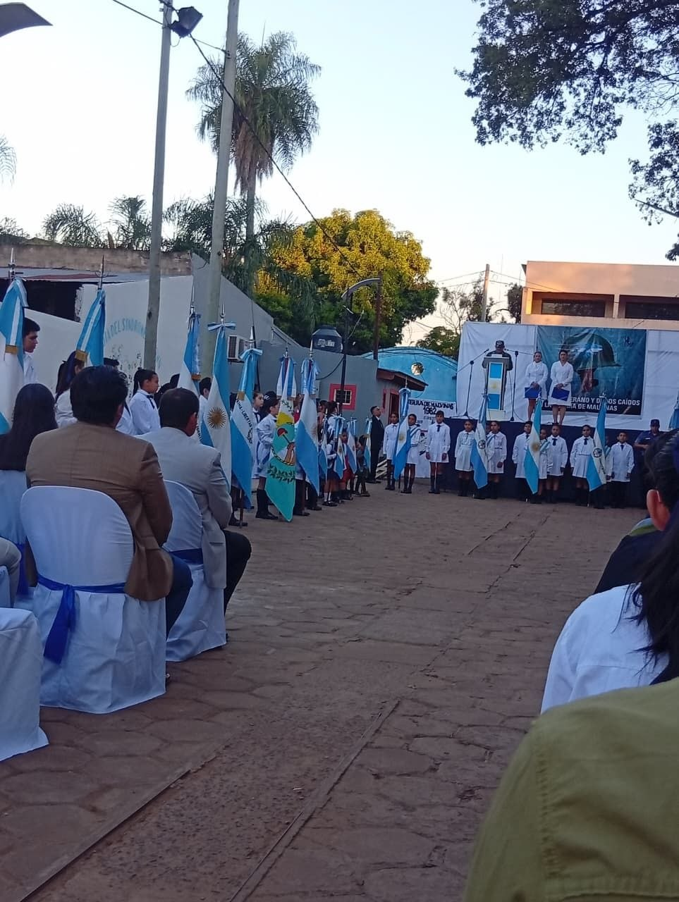SANTA ROSA vivió un emotivo homenaje a sus héroes de Malvinas