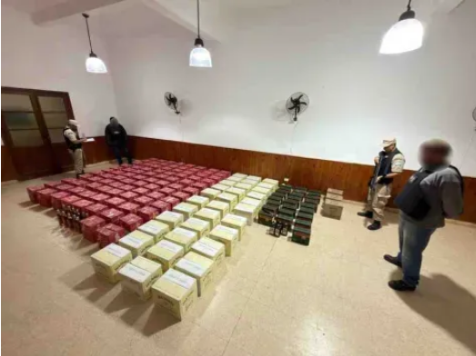 Incautaron mercadería ilegal por más de $112 millones