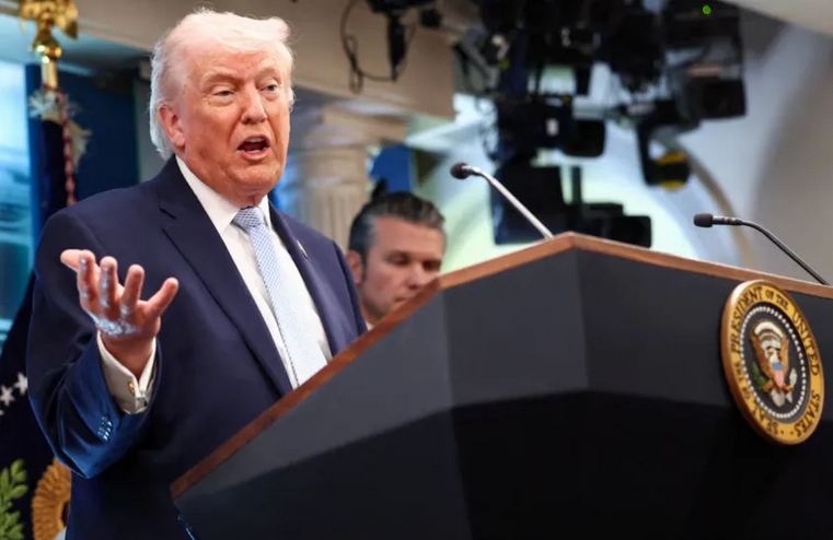 Trump declaró "terminadas" las hostilidades con Irán en una carta al Congreso