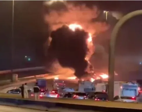 Bombardearon la embajada de Estados Unidos en Arabia Saudita