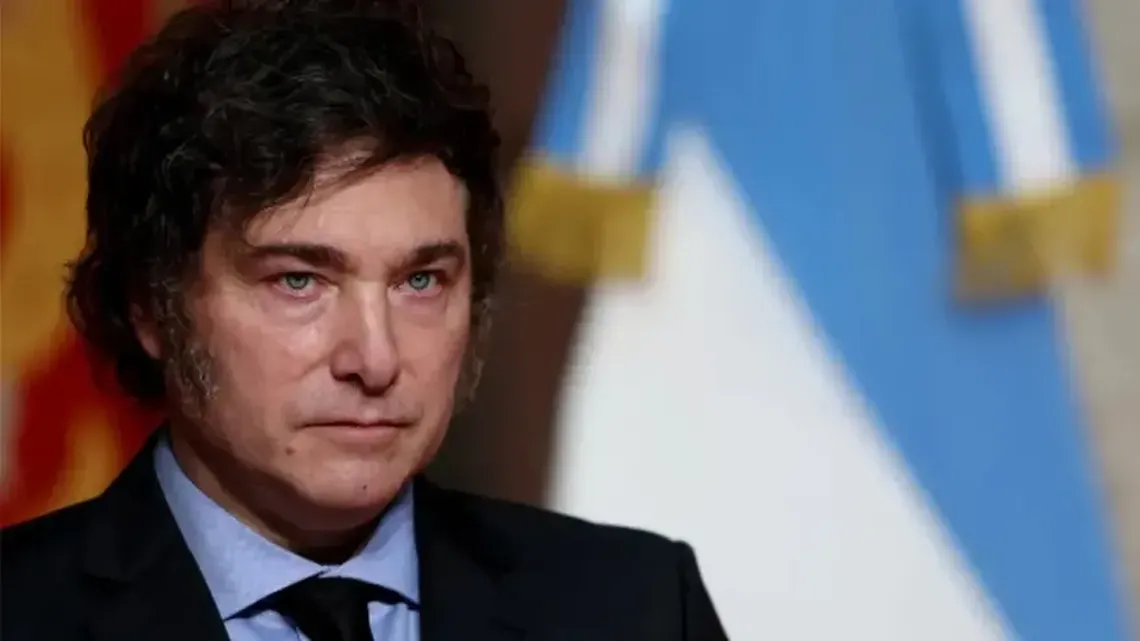 El gobierno de Milei bajó 0,6% en el Índice de Confianza