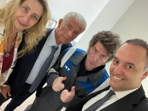 Javier Milei anunció la salida de Mariano Cúneo Libarona del ministerio de Justicia: quién lo reempl