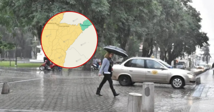 Corrientes inicia la semana con un descenso de temperatura