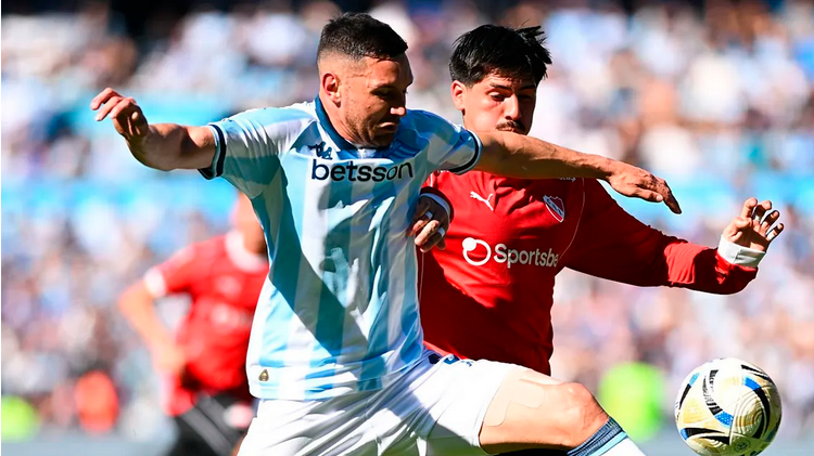 Independiente, Racing y un clásico que paraliza Avellaneda: hora, TV y formaciones