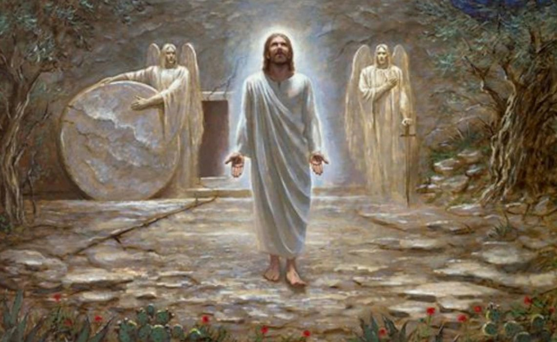 La Iglesia Católica celebra el Domingo de Resurrección