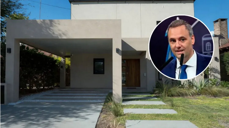 Caso Adorni: el contratista dijo que cobró US$245.000 en efectivo por remodelar su casa