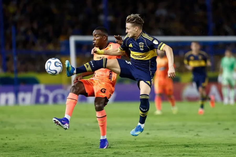 Boca visita a Barcelona de Ecuador por la Copa Libertadores