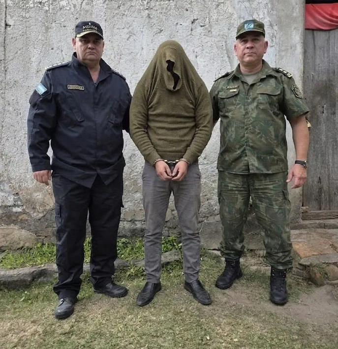 Encontraron a Nahuá y su padre quedó detenido
