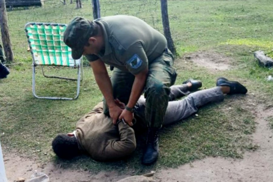 Como fue el rescate del niño Nahuá y la detención de su papá