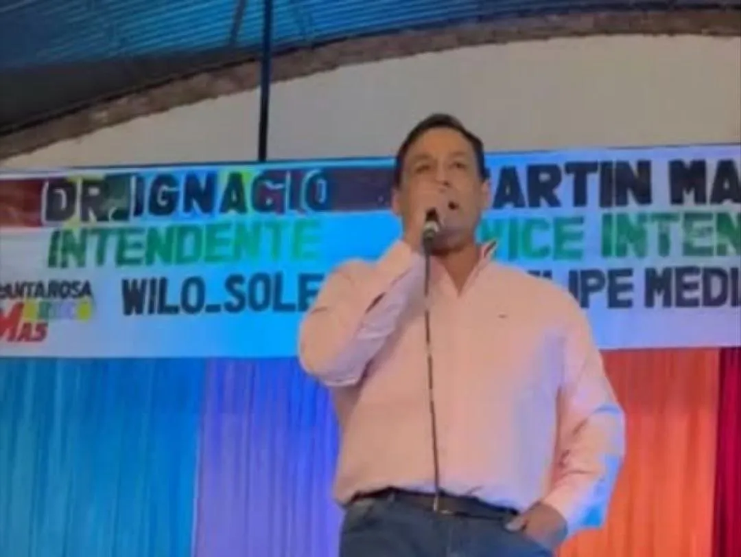 Ignacio advierte sobre la ausencia de transición formal en santa rosa