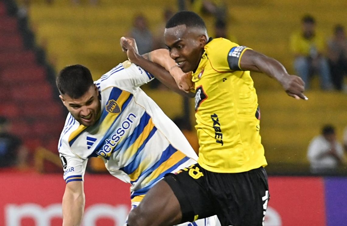 Copa Libertadores: Boca cayó ante Barcelona y comprometió su clasificación
