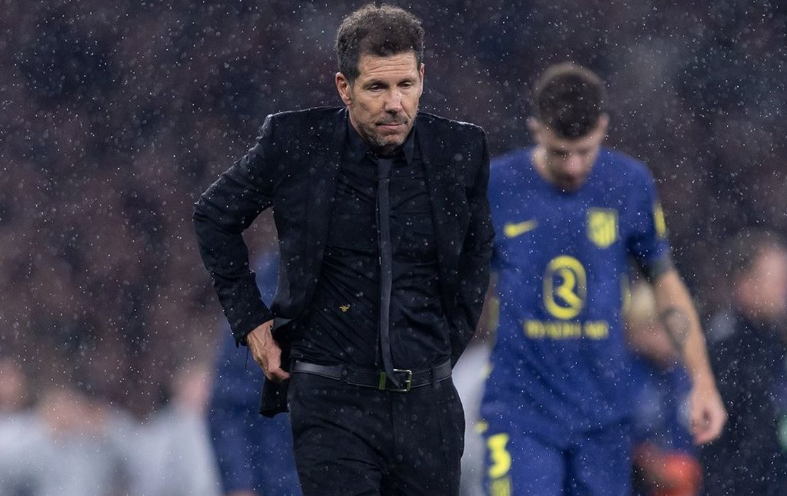 Bomba: Diego Simeone puso en duda su continuidad en Atlético Madrid