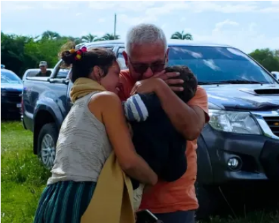 Abuelo del niño "N": "Mi nieto estaba en shock, le dijo a la mamá: no quiero ir preso"
