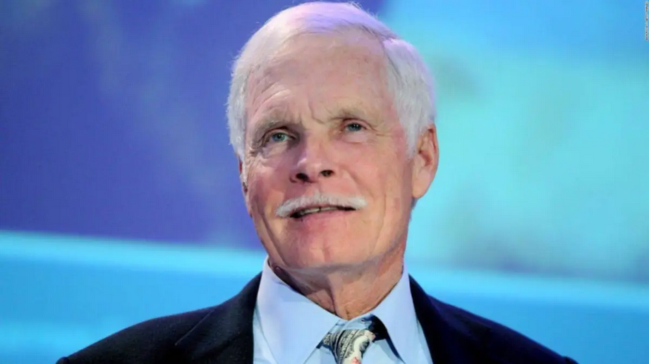 Murió Ted Turner, fundador de CNN y revolucionario de los medios de comunicación