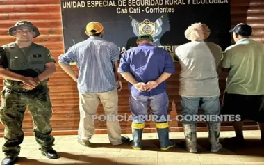 Corrientes: llevaban ganado ilegalmente e intentaron sobornar a policías