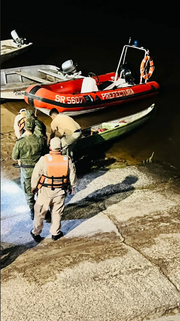 Abigeato en el Rio Corriente: los cuatreros escaparon nadando
