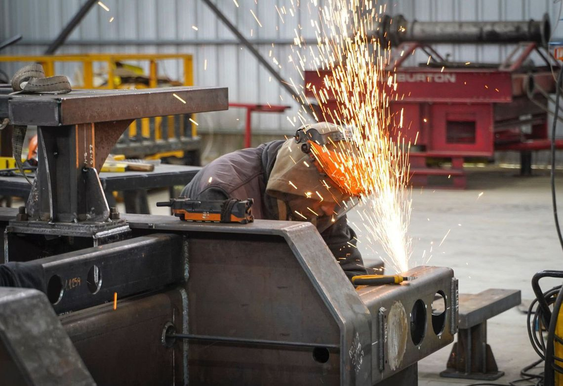 La industria cayó un 3,2% interanual en enero