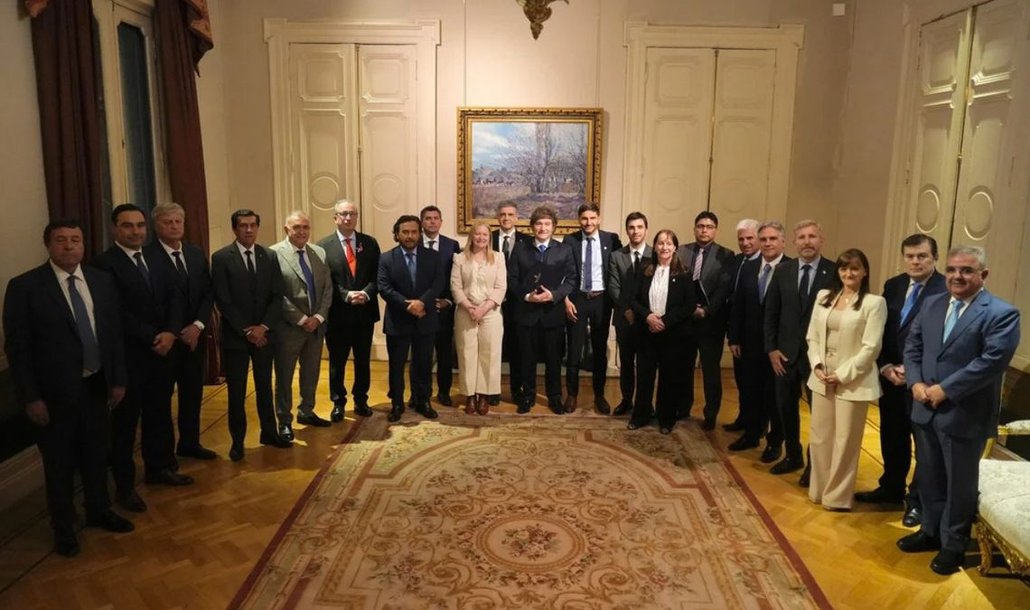 Diez gobernadores viajarán a Estados Unidos invitados por Javier Milei para el Argentina Week