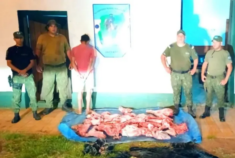 Condenaron a un cuatrero a menos de un mes de haber sido detenido