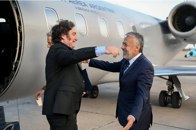 Diez gobernadores viajarán a EE.UU.con Milei para participar de la "Argentina Week"