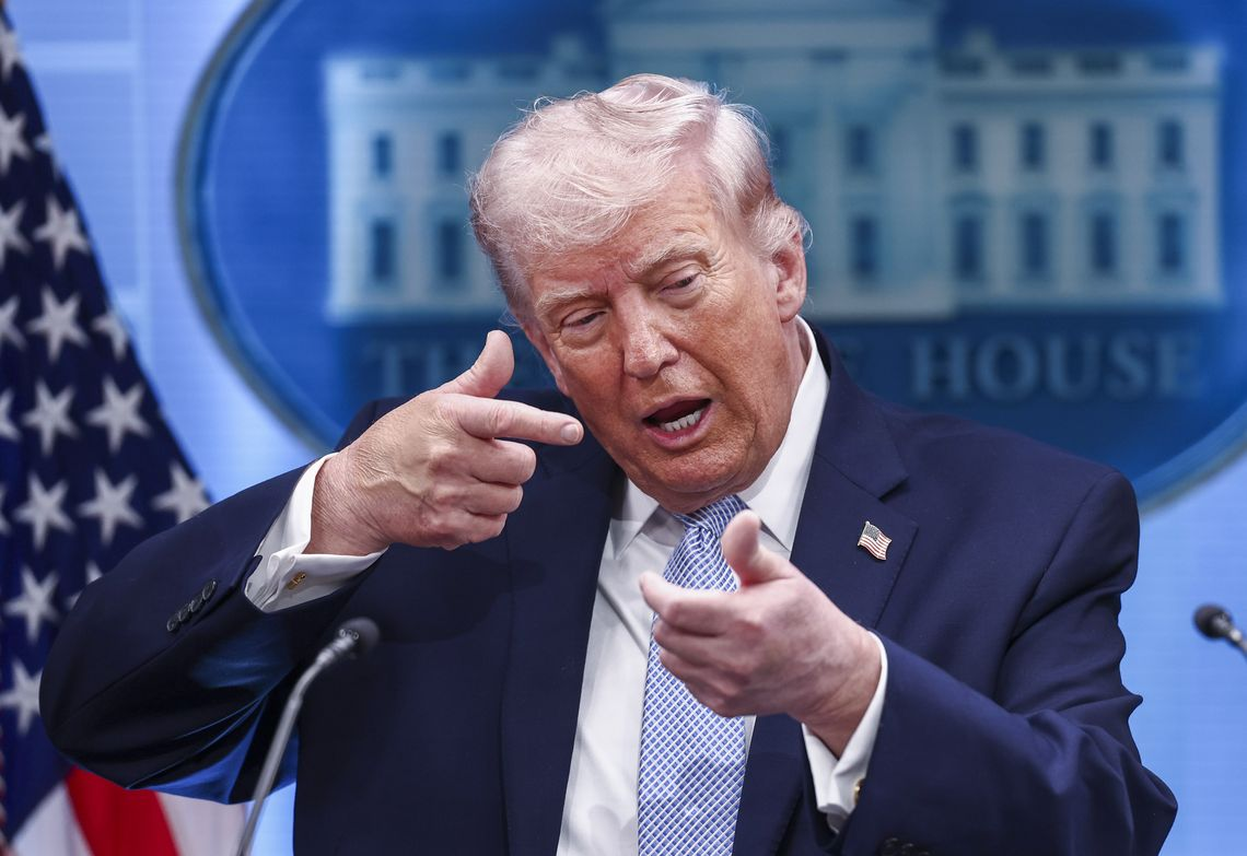 Donald Trump advirtió a Irán: "Esta noche morirá toda una civilización"