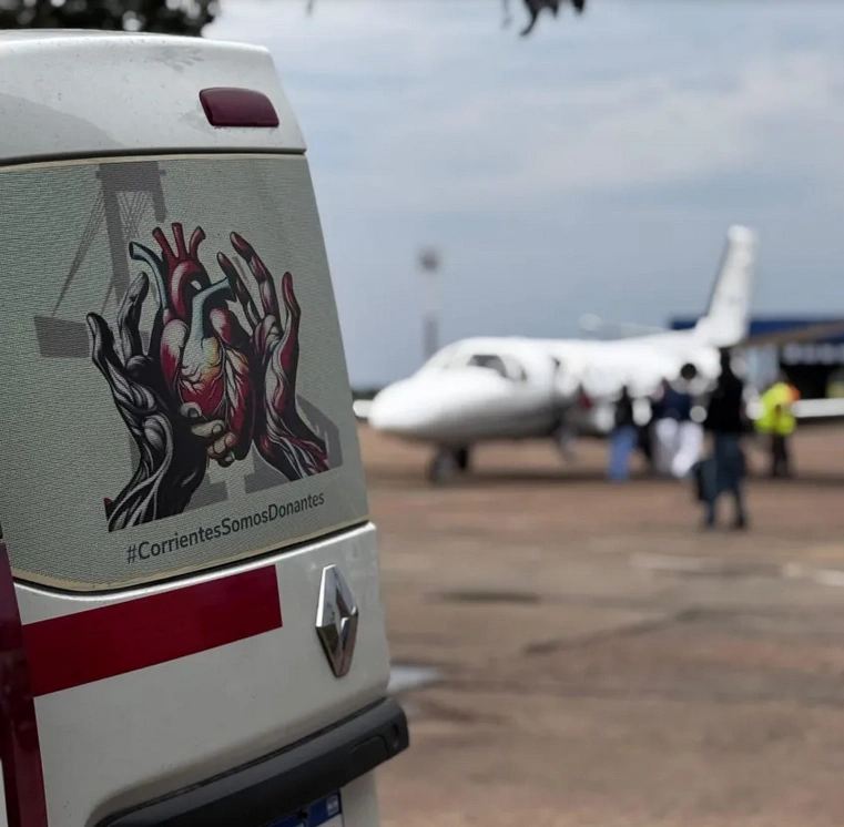 Corrientes registra 11 donantes de órganos y tejidos en lo que va del 2026
