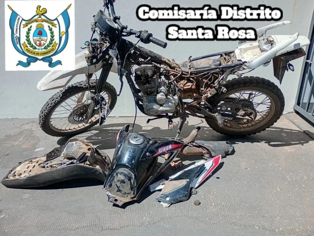 En pocas horas, esclarecen el robo de una moto en el corsódromo