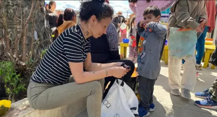 Las mujeres representan el 64,2% de los pobres