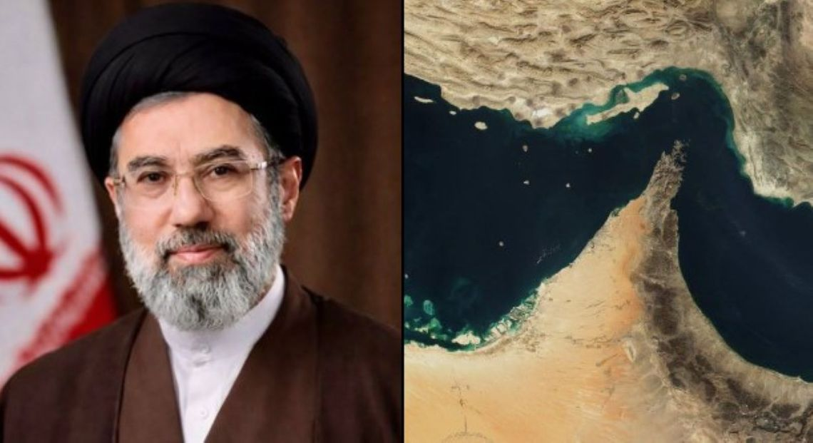 Tras ataques de Israel al Líbano, Irán volvió a cerrar el estrecho de Ormuz