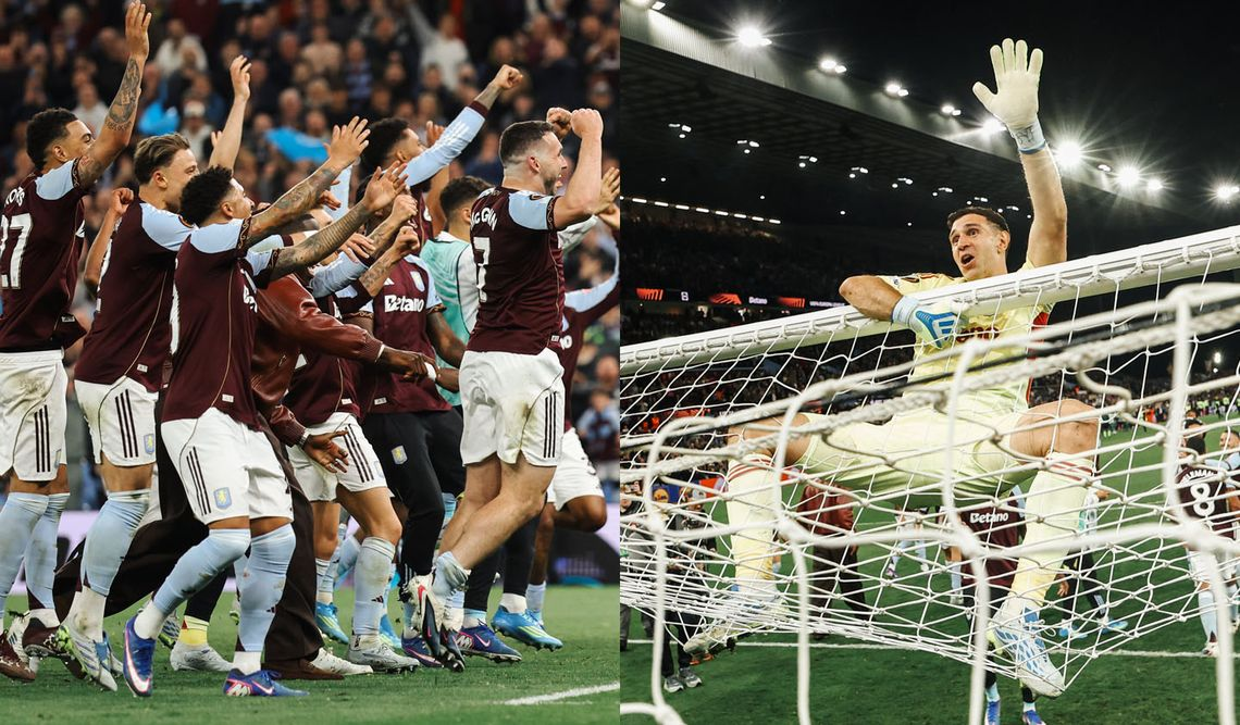 El Aston Villa del Dibu Martínez clasificó a la final de la Europa League