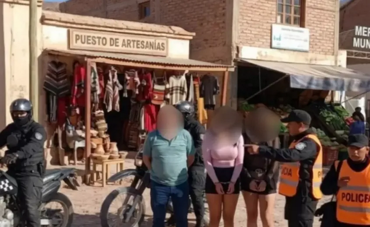 Tres correntinos presos en Jujuy: los denunciaron de estafas con falsas transferencias