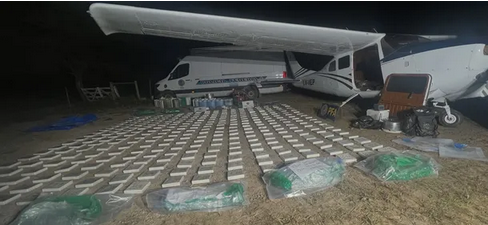 Golpe en Santa Fe: una avioneta con 442 kilos de cocaína y el lazo con una banda narco internacional
