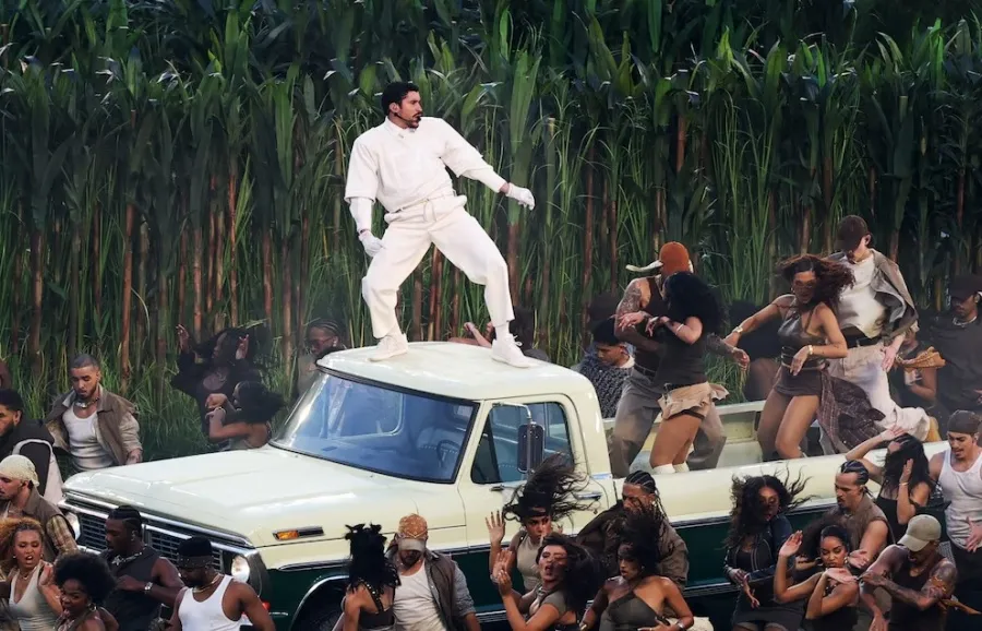 Así fue el espectacular show de mediotiempo de Bad Bunny en el Super Bowl 2026