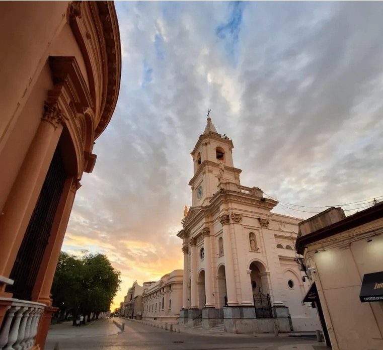 Cielo algo nublado y ascenso de la temperatura: el pronóstico para este jueves 9 de abril en Corrien