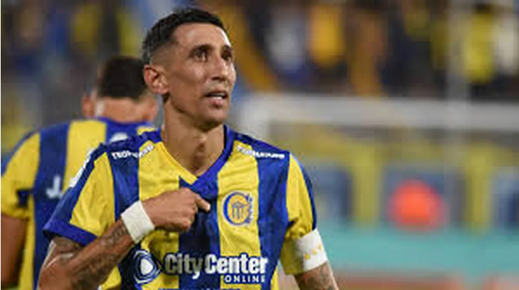 Hoy debuta Ángel Di María con Rosario Central en la copa Libertadores