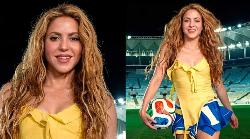 Shakira presentó "Dai Dai", la canción oficial del Mundial 2026