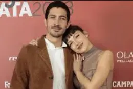 Úrsula Corberó y Chino Darín se convirtieron en padres de su primer hijo