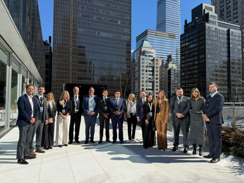 Puso primera: en el Argentina Week, Juan Pablo impulsa múltiples inversiones