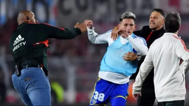 River despidió a "La Roca" Moreno y renovó su equipo de seguridad tras varios años junto al plantel