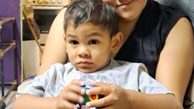 Habló la mamá de Ángel, el nene de cuatro años que murió en Comodoro Rivadavia: “Yo no maté a mi hij