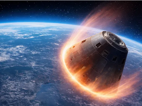 Impactante regreso de Artemis II: la cápsula Orion caerá como una bola de fuego y amerizará en el Pa