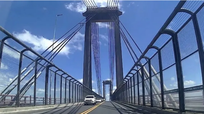 Piden acompañamiento para el proyecto que busca instalar mallas de contención en el Puente General B