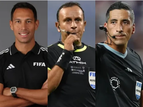 Argentina hace historia en el arbitraje: tres jueces dirán presente en el Mundial 2026
