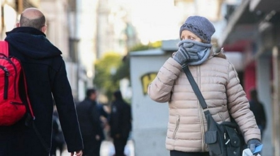 El frío llegó para quedarse: se esperan mínimas de 6º esta semana
