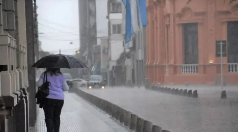 Alerta Amarilla: tormentas fuertes acechan a Corrientes y otras ocho localidades